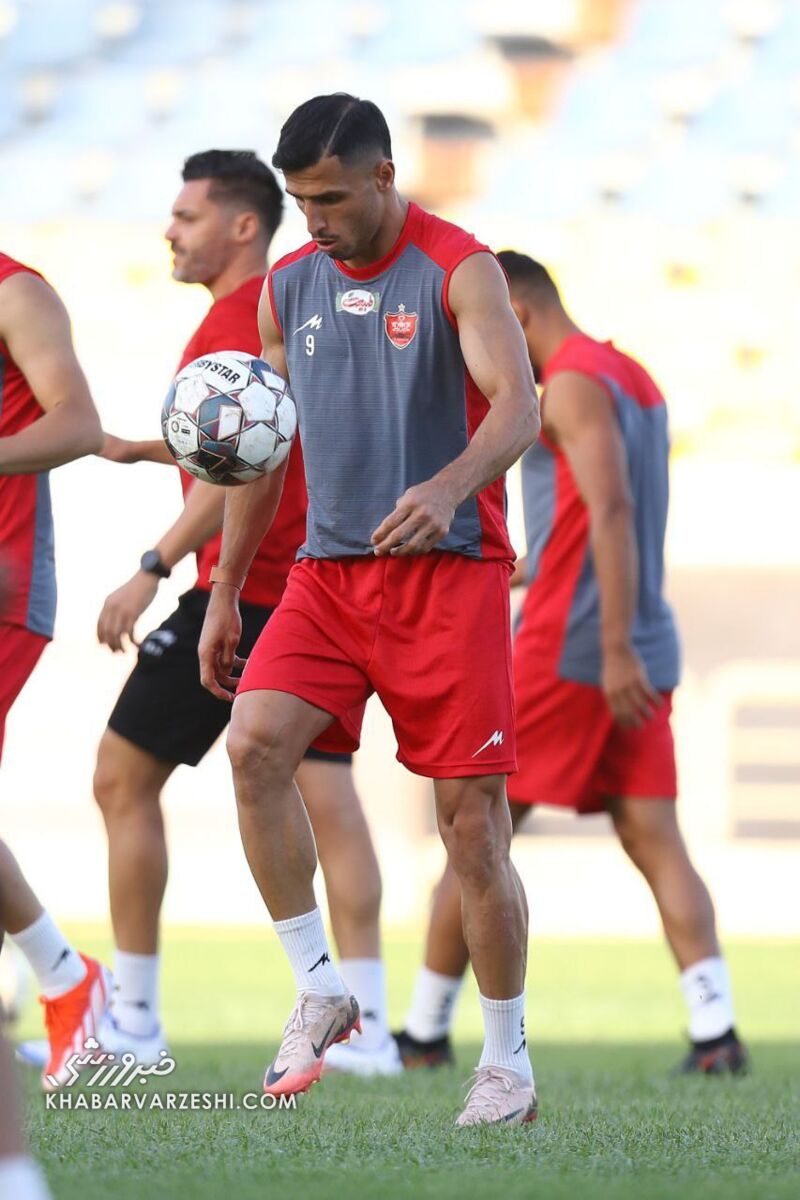 تازیانههای گاریدو به تن پرسپولیسیها نرمتر شد/ فردا؛ محک سرخها در غیاب ستارههای ملیپوش! +عکس