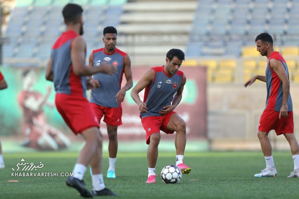 تازیانههای گاریدو به تن پرسپولیسیها نرمتر شد/ فردا؛ محک سرخها در غیاب ستارههای ملیپوش! +عکس