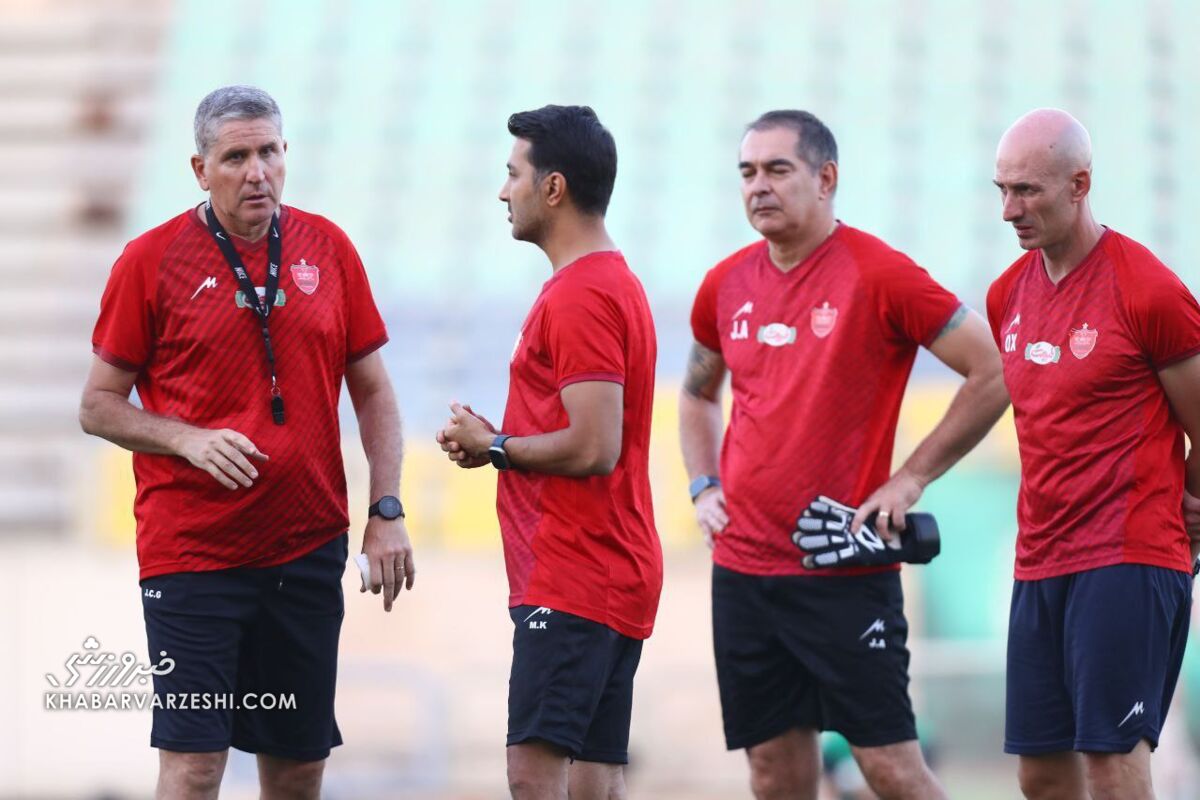 تازیانههای گاریدو به تن پرسپولیسیها نرمتر شد/ فردا؛ محک سرخها در غیاب ستارههای ملیپوش! +عکس