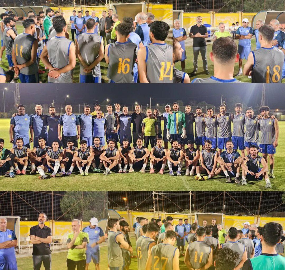 عکس| مهدی هاشمینسب در کنار دستیار فرهاد مجیدی