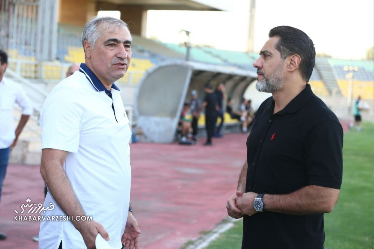 موتور خط حمله پرسپولیس مقابل نساجی روشن شد/ پیروزی سرخها با گلزنی علی و عیسی +عکس