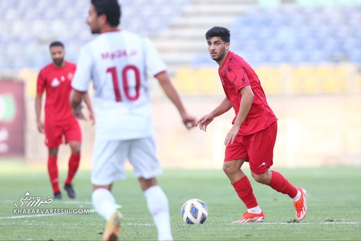 بازی دوستانه پرسپولیس – نساجی لغو شد