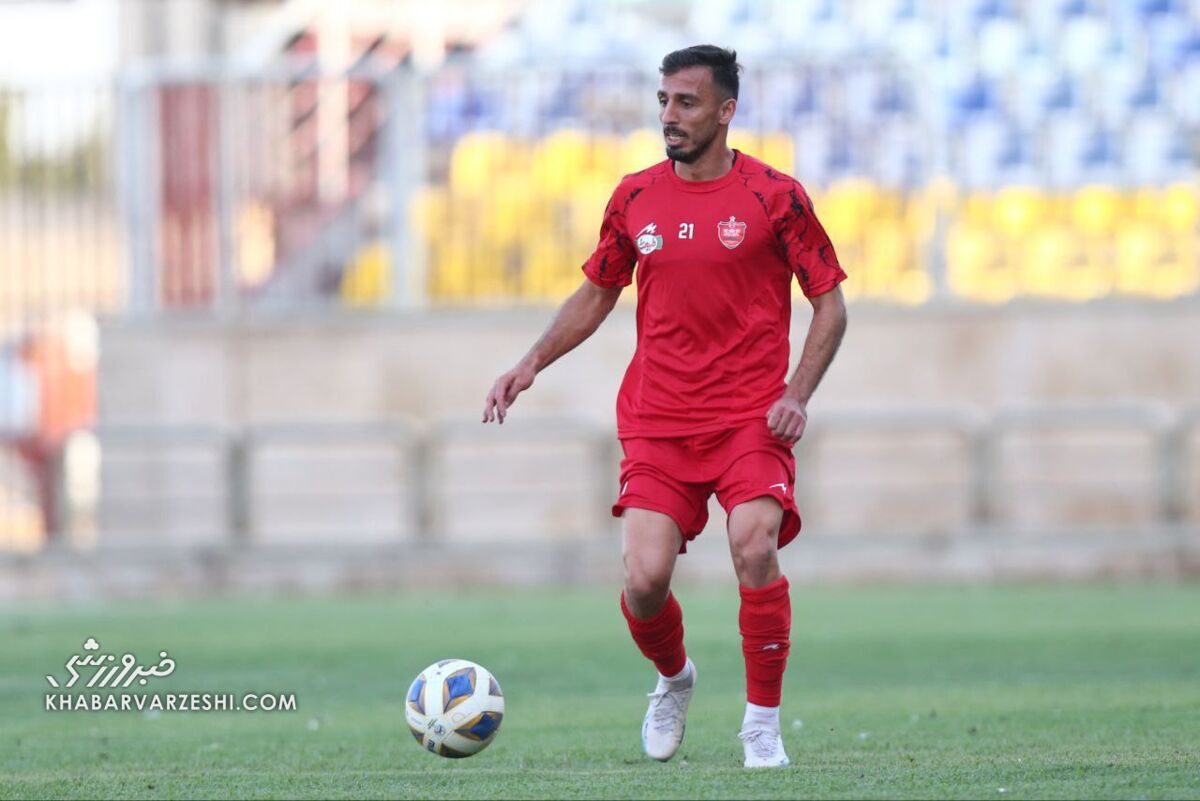 موتور خط حمله پرسپولیس مقابل نساجی روشن شد/ پیروزی سرخها با گلزنی علی و عیسی +عکس