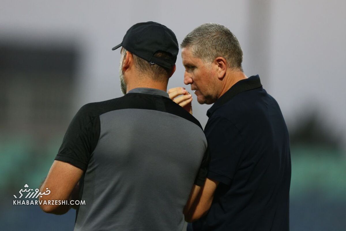 چهره مورد اعتماد گاریدو در پرسپولیس چهره مورد اعتماد گاریدو در پرسپولیس