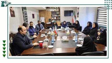 تقدیر از تعدادی از بانوان قهرمان هیات شطرنج خراسان رضوی