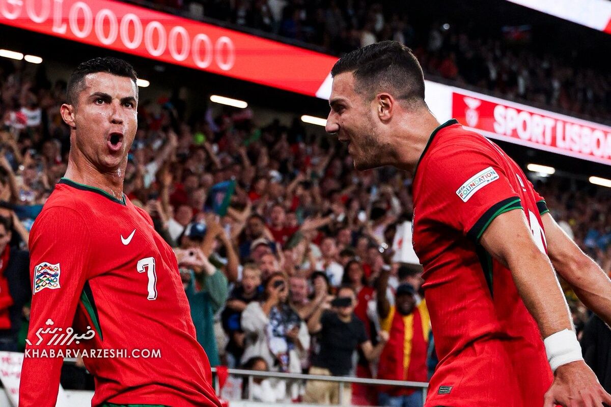 موتور اسپانیا روشن شد/ رونالدو باز هم پرتغال را نجات داد