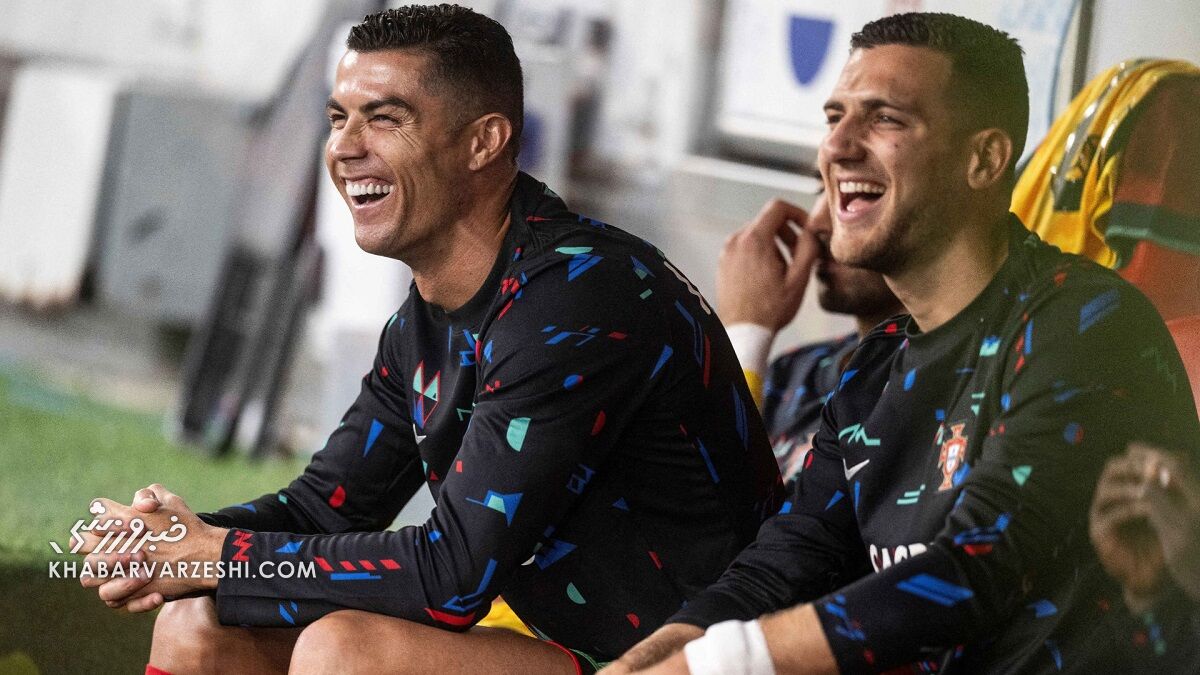 چرا کریستیانو رونالدو نیمکتنشین شد؟ چرا کریستیانو رونالدو نیمکتنشین شد؟