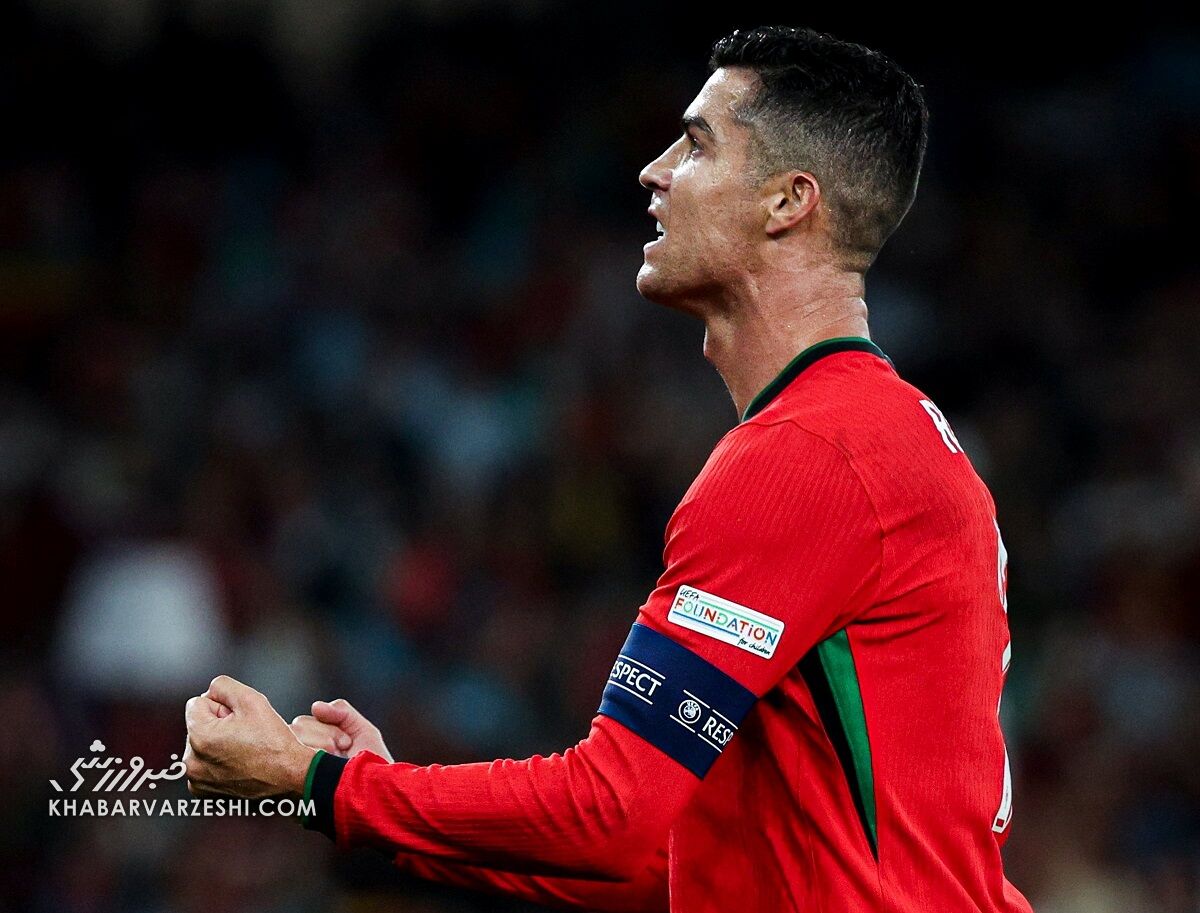 پیام کوتاه کریستیانو رونالدو پس از نجات پرتغال در بازی حساس پیام کوتاه کریستیانو رونالدو پس از نجات پرتغال در بازی حساس