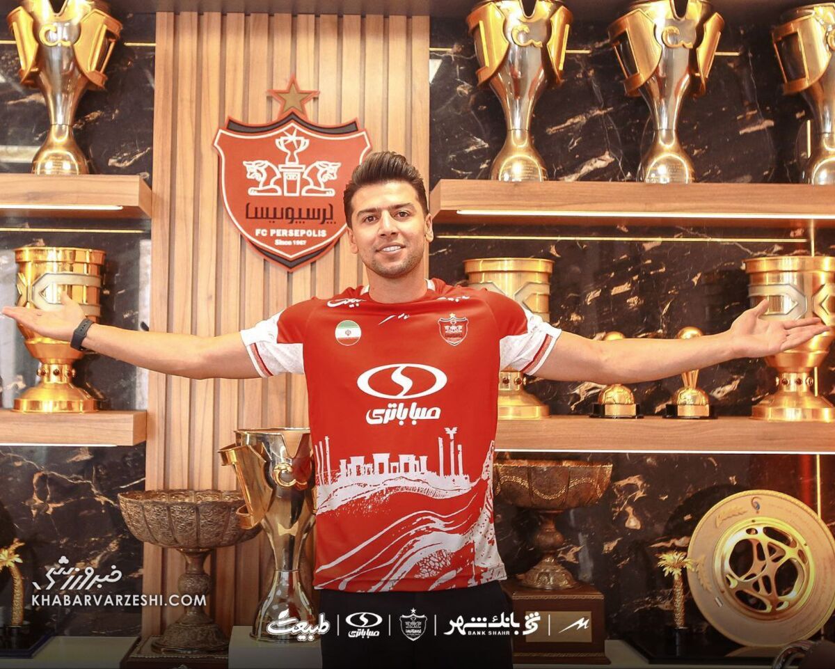 عکس| اولین درخواست سعید مهری از پرسپولیسی ها