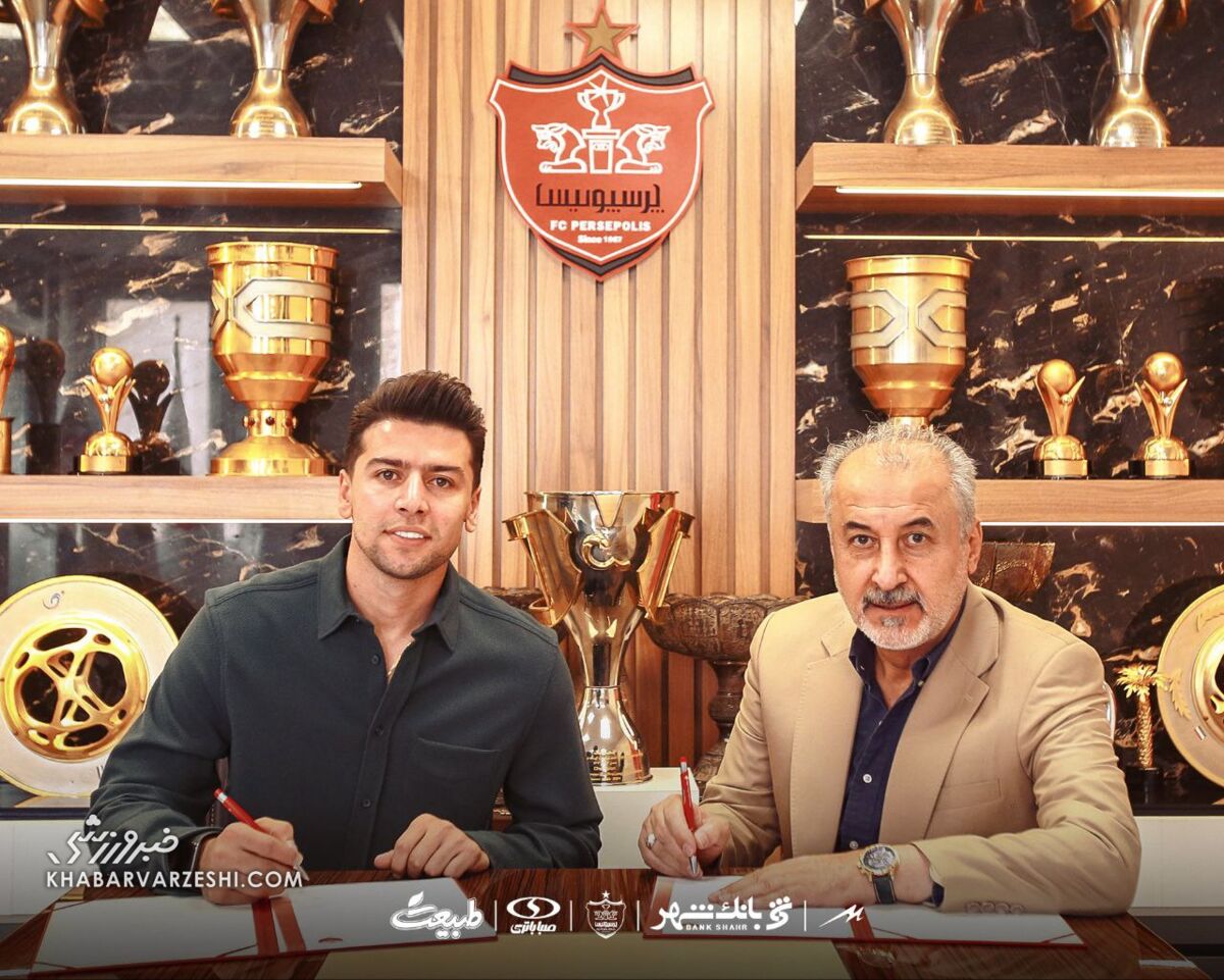 بمب پرسپولیسیها و یاغی جدید برای بازی آماده شدند بمب پرسپولیسیها و یاغی جدید برای بازی آماده شدند