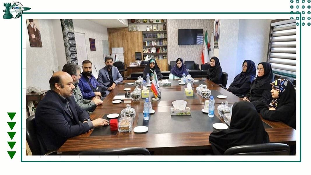 تقدیر از تعدادی از بانوان قهرمان هیات شطرنج خراسان رضوی تقدیر از تعدادی از بانوان قهرمان هیات شطرنج خراسان رضوی