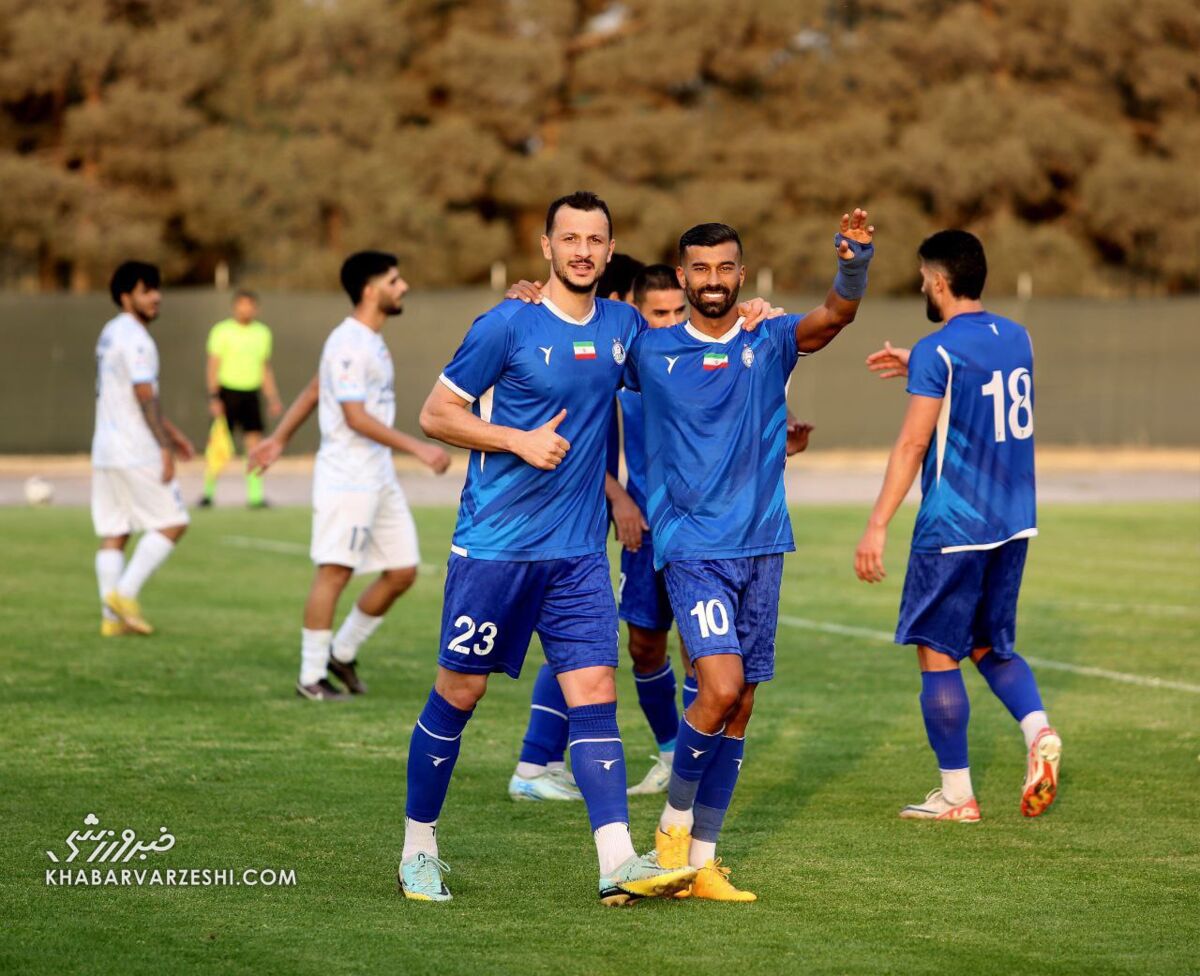 استقلال با گل آرمان رمضانی پیروز شد