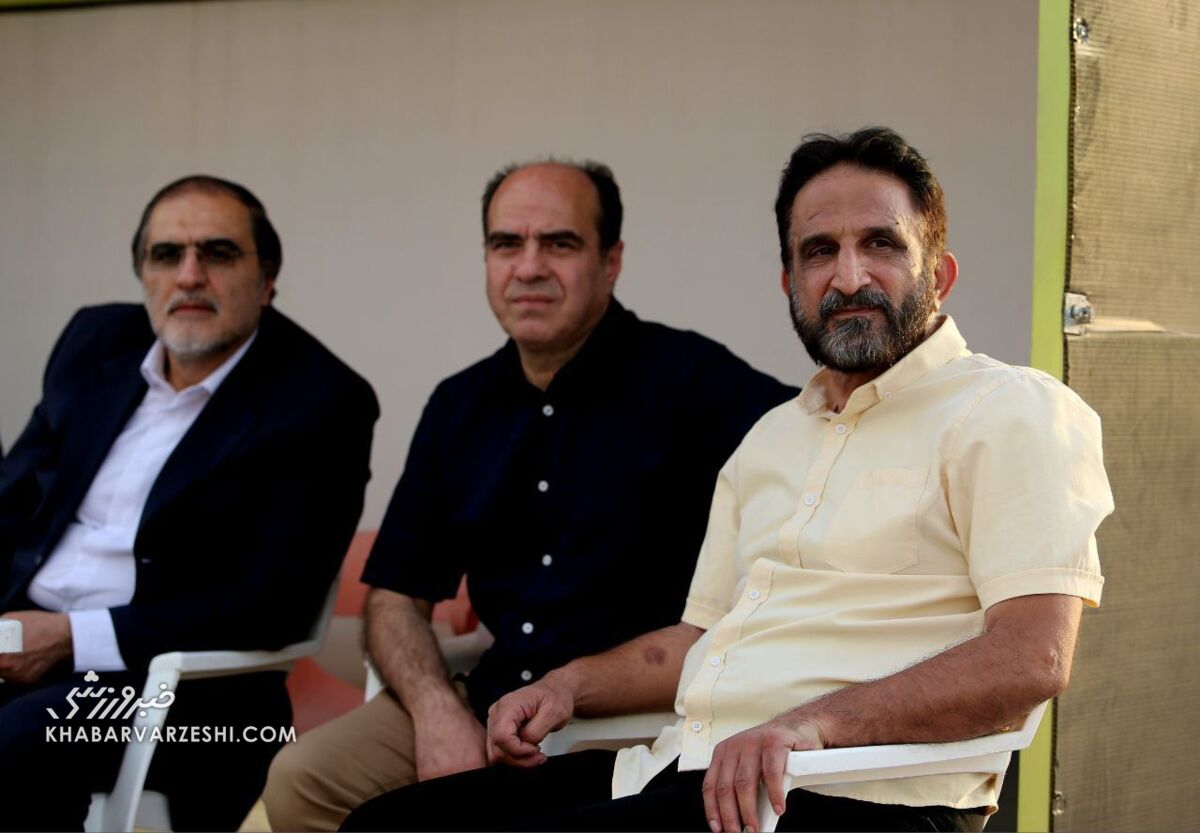 اعلام حمایت هیات مدیره استقلال از جواد نکونام +عکس