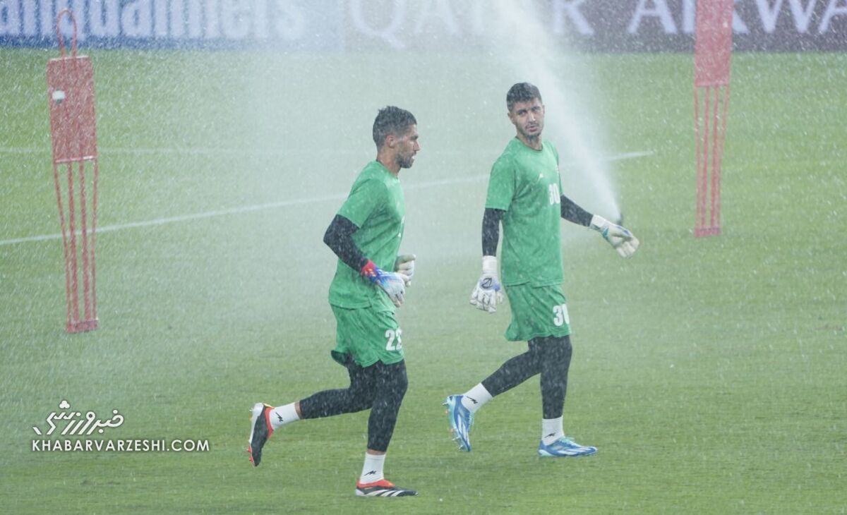 آخرین تمرین تیم ملی پیش از بازی با امارات/ قلعهنویی آخرین برنامههای تاکتیکی را گوشزد کرد +عکس