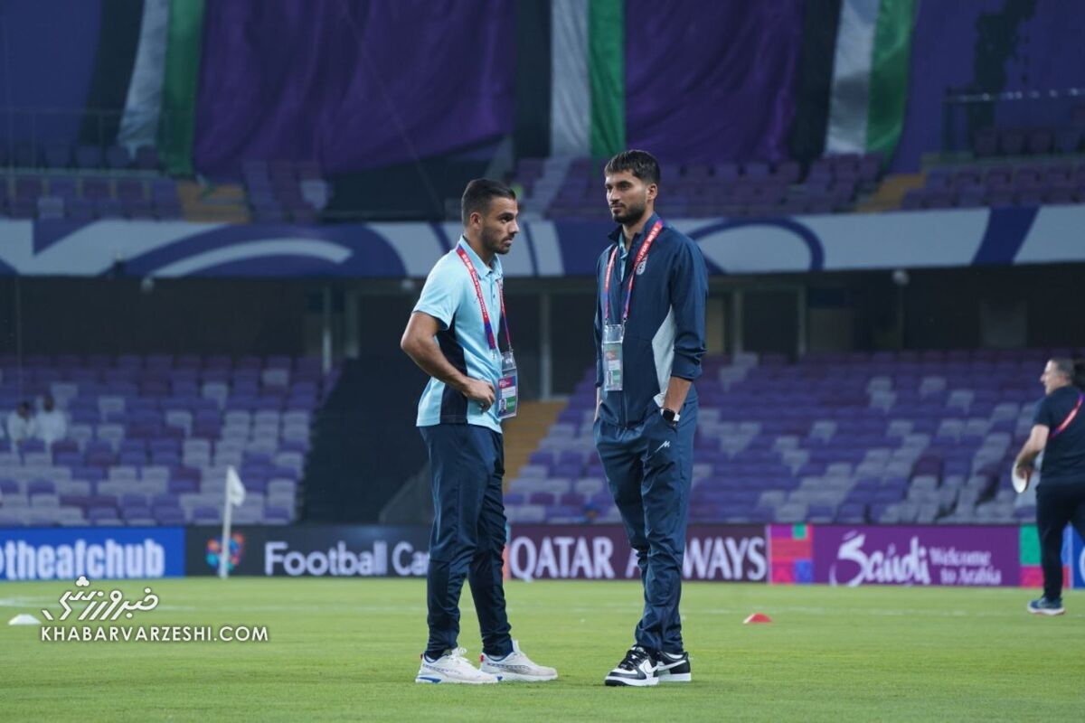 ملی پوشانی که سرشان بی کلاه ماند! ملی پوشانی که سرشان بی کلاه ماند!