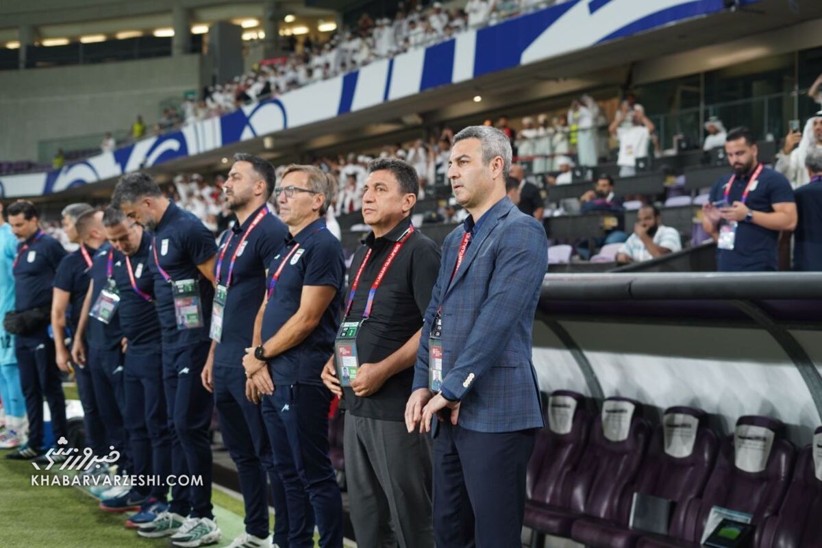 ژنرال محتاط و خوش شانس!/ دفاع با ۶  عنصر و حمله با ۴ عنصر جواب داد، البته به لطف VAR! ژنرال محتاط و خوش شانس!/ دفاع با ۶  عنصر و حمله با ۴ عنصر جواب داد، البته به لطف VAR!