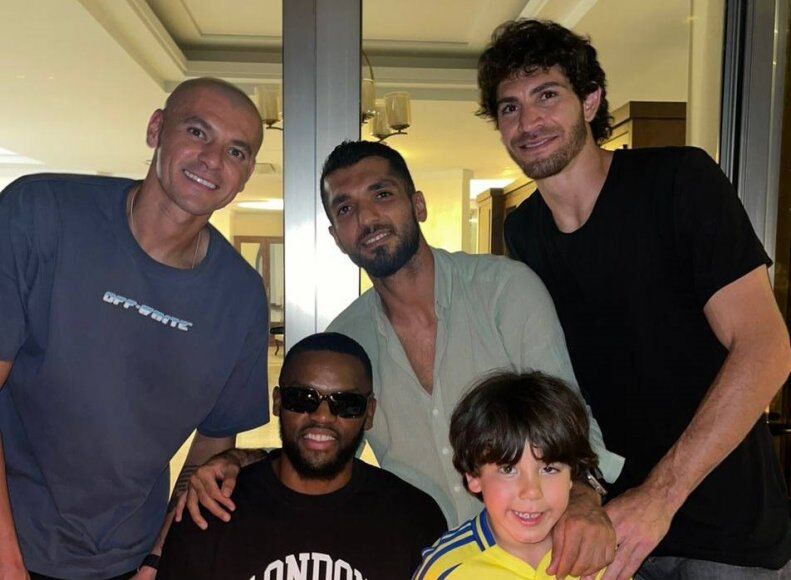 عکس| جشن تولد یامگا با حضور استقلالیها