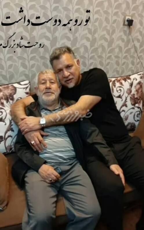 علی دایی به احترام مربیاش در مراسم پدر خداداد عزیزی شرکت نکرد! +عکس