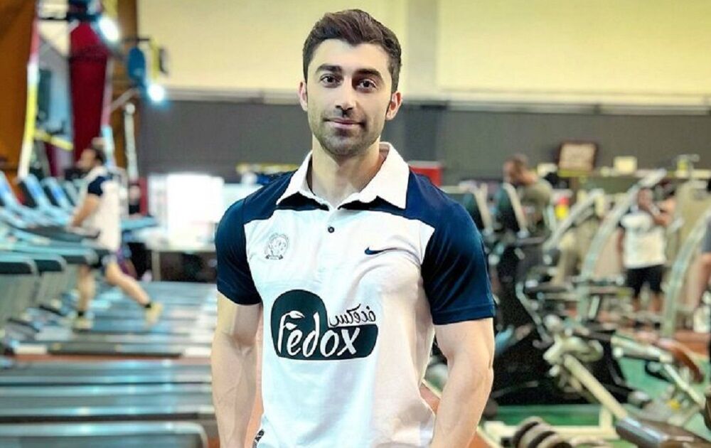 پایان ماجرای بدنساز جنجالی با ازدواج/ رضا حجار مدال را به همسرش تقدیم کرد! پایان ماجرای بدنساز جنجالی با ازدواج/ رضا حجار مدال را به همسرش تقدیم کرد!