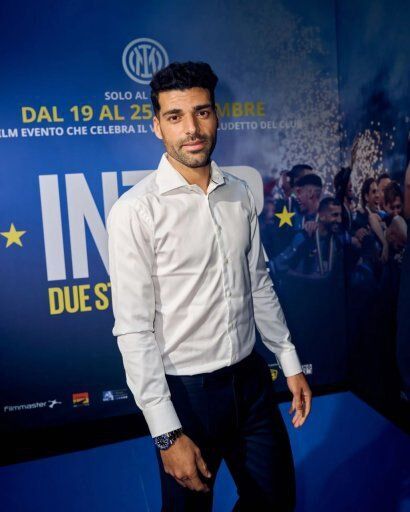 طارمی به سبک ایتالیاییها در اکران فیلم سینمایی اینتر +عکس