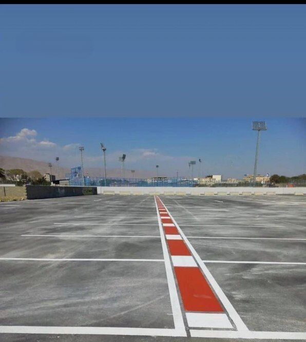 عکس| آخرین وضعیت ورزشگاه شهرقدس در آستانه بازی استقلال و الغرافه