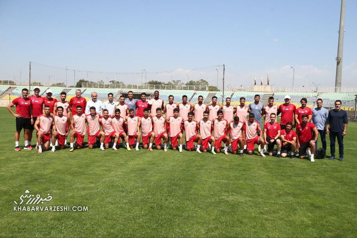 پرواز پرسپولیس به عربستان/ سرخها آماده اولین مصاف آسیایی +عکس پرواز پرسپولیس به عربستان/ سرخها آماده اولین مصاف آسیایی +عکس