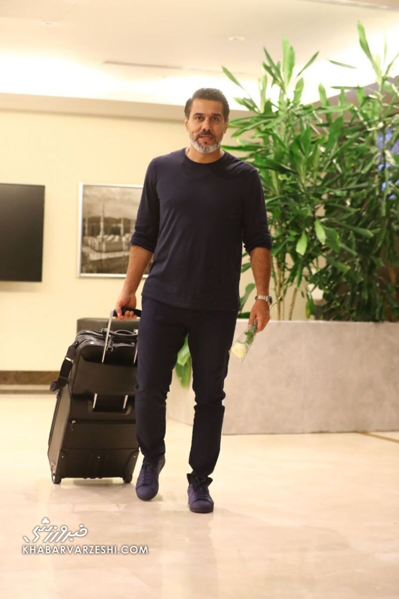 استقبال عربستانیها از پرسپولیس +تصاویر