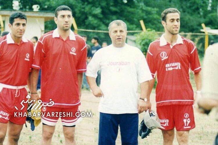 افشاگری تاریخی یک پرسپولیسی: علی پروین میگفت هیچکس در فوتبال ایران، بند کفش من هم نمیشود/ پروین در رختکن پرسپولیس فحاشی میکرد/ هاشمی نسب را فراری دادند