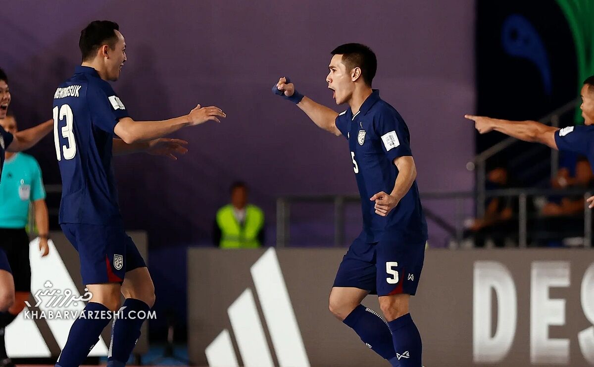 اولین پیروزی نماینده آسیا در جامجهانی فوتسال اولین پیروزی نماینده آسیا در جامجهانی فوتسال