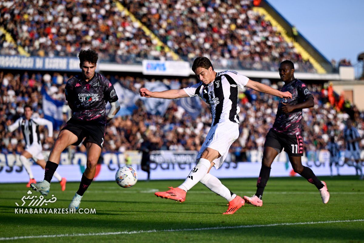 یوونتوس از پس امپولی هم برنیامد یوونتوس از پس امپولی هم برنیامد