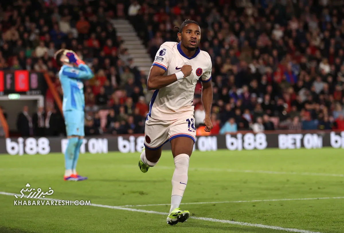 برد شیرین چلسی در دقایق پایانی برد شیرین چلسی در دقایق پایانی