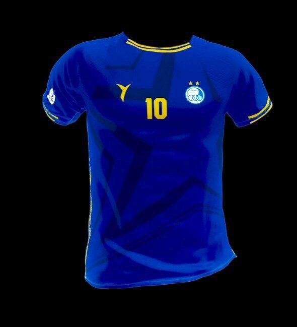 عکس| شباهت کیت استقلالیها به یوونتوس!