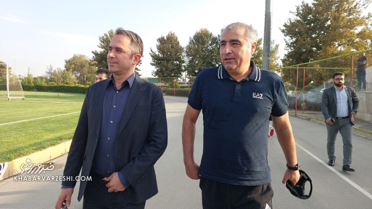 خطیر: با استعفای ساکت الهامی مخالفت کردم/ با استقلال زندگی کردهام و تیم محبوب من است خطیر: با استعفای ساکت الهامی مخالفت کردم/ با استقلال زندگی کردهام و تیم محبوب من است