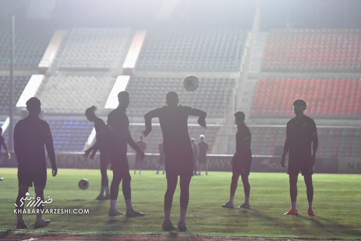 مشهد نه؛ پرسپولیس - پاختاکور در قلعهحسنخان! +عکس مشهد نه؛ پرسپولیس - پاختاکور در قلعهحسنخان! +عکس