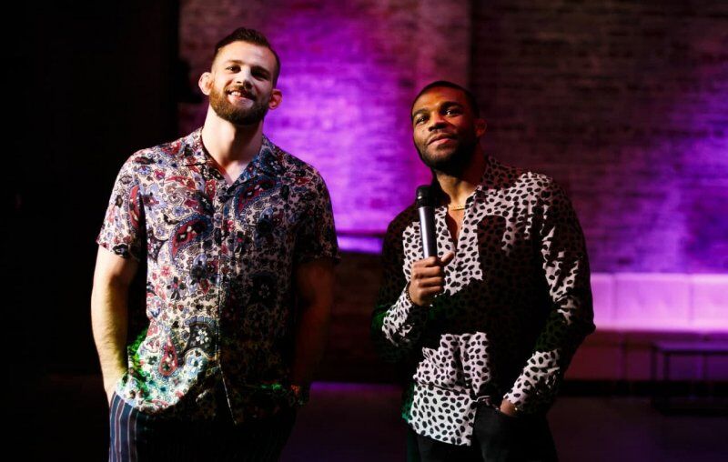 چشمک گربه سیاههای ایران؛ جردن باروز و دیوید تیلور در یکقدمی مسابقات قهرمانی جهان چشمک گربه سیاههای ایران؛ جردن باروز و دیوید تیلور در یکقدمی مسابقات قهرمانی جهان