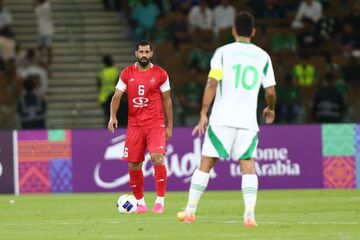 خط و نشان ستاره پرسپولیس برای هواداران الاهلی/ کاش در دور حذفی به شما بخوریم!