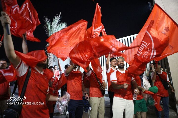 هواداران پرسپولیس؛ الاهلی - پرسپولیس