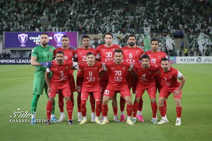 عکس تیمی پرسپولیس؛ الاهلی - پرسپولیس