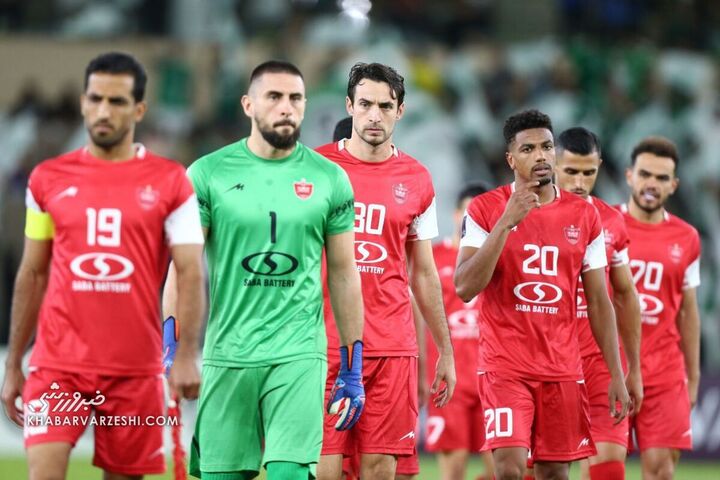 گیورگی گولسیانی؛ الاهلی - پرسپولیس