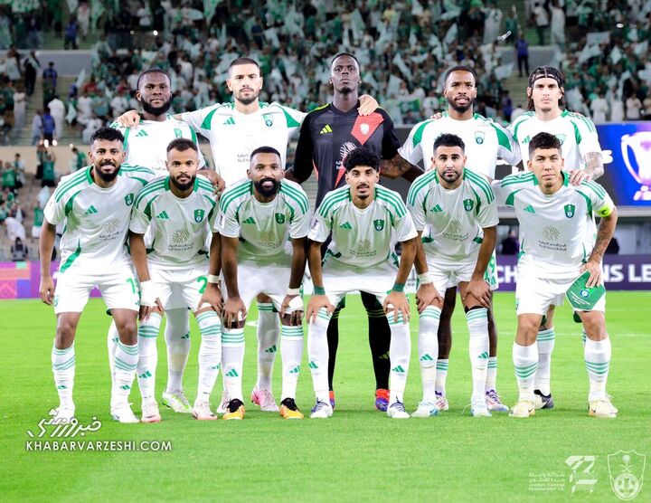 عکس تیمی الاهلی؛ الاهلی - پرسپولیس