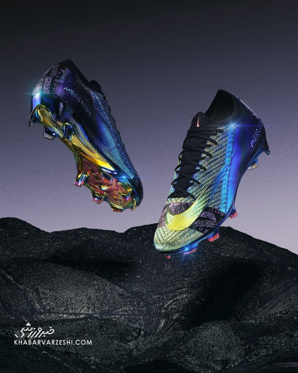 عکس| رونمایی نایکی از کفشهای جدید رونالدو
