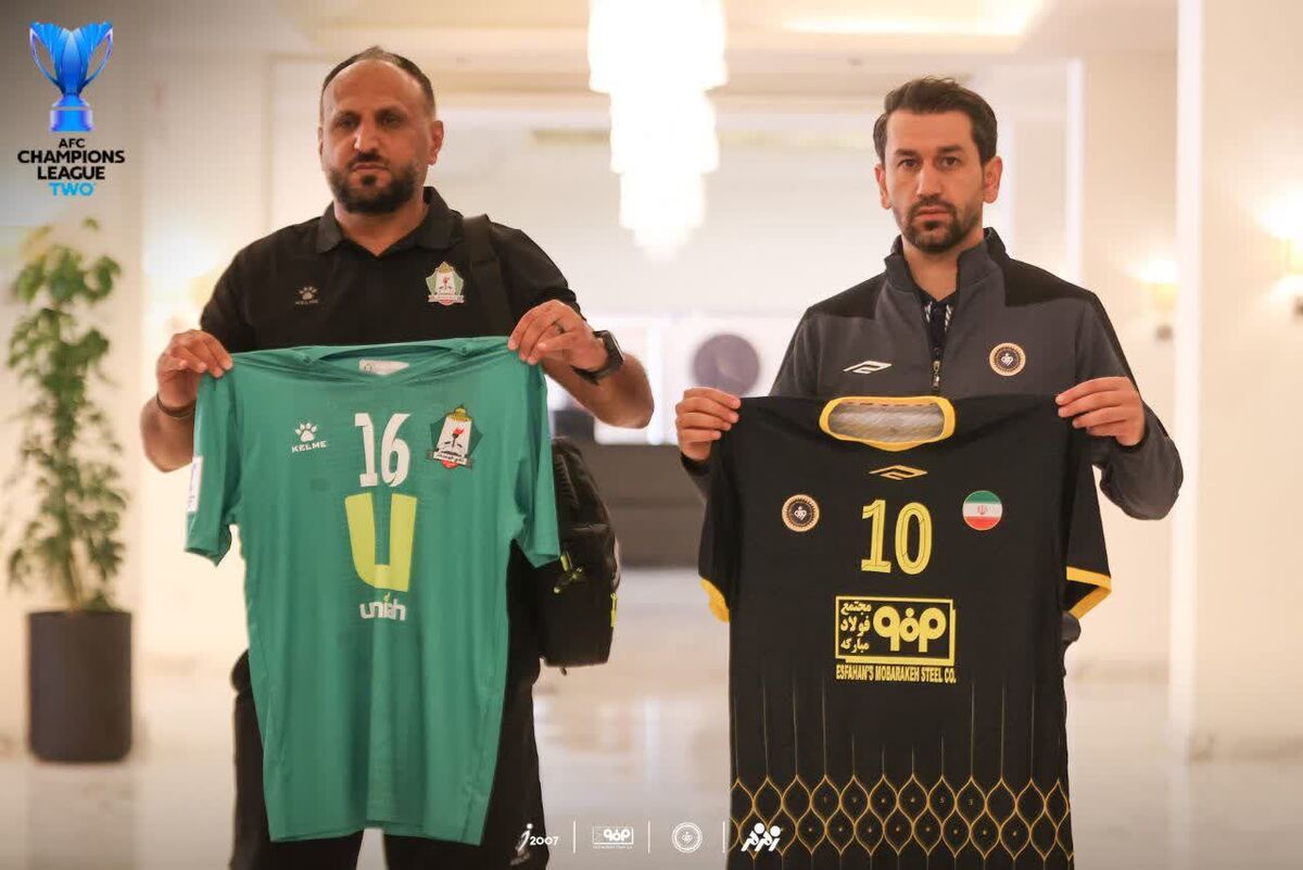 سپاهان در آسیا مشکیپوش شد