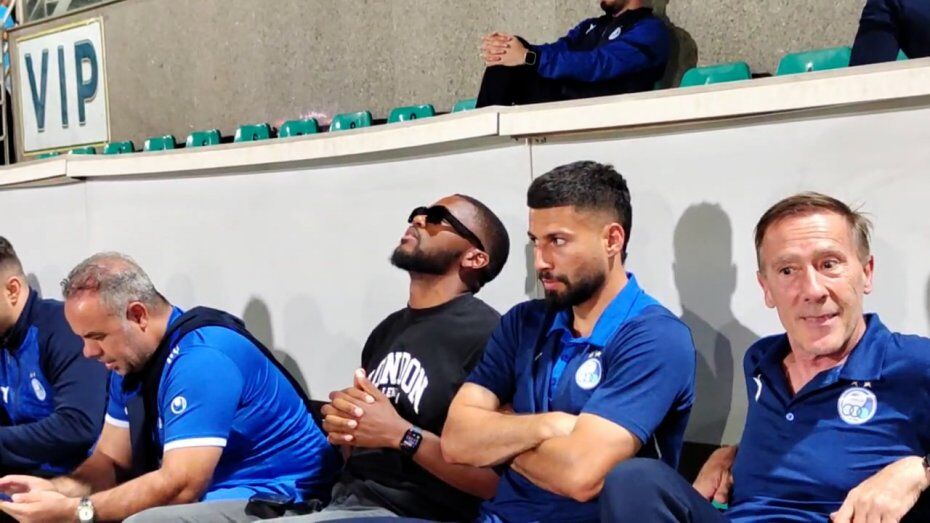 یک ستاره خارجی، تماشاگر ویژه استقلال در شهر قدس