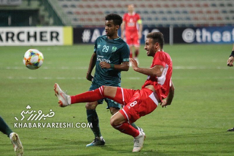 ۱+۲ باقیمانده از آخرین رویارویی با الاهلی عربستان +تصاویر