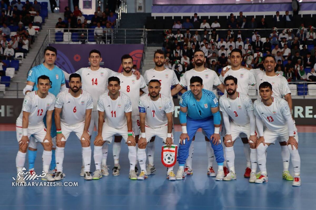 عکس| پوستر تیم ملی فوتسال ایران برای دیدار مقابل گواتمالا عکس| پوستر تیم ملی فوتسال ایران برای دیدار مقابل گواتمالا