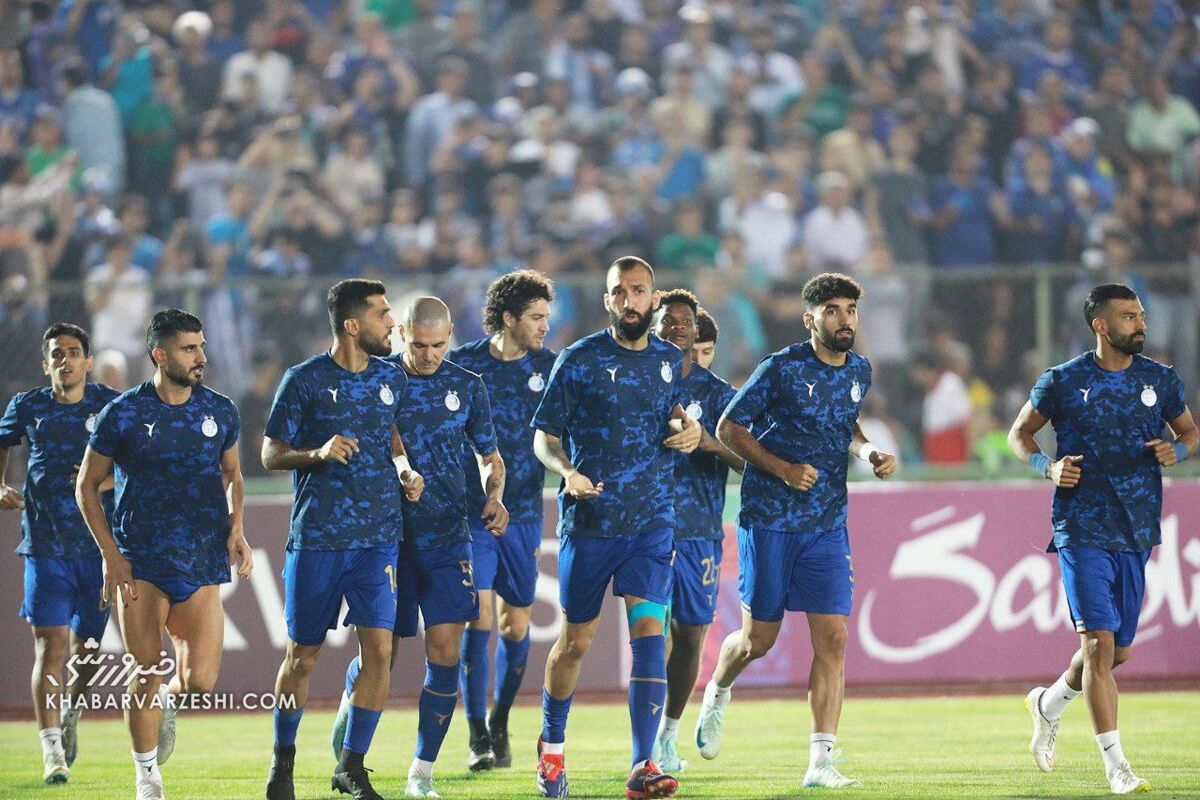 شایعه نگران کننده در بازی استقلال تکذیب شد/ یک قدم مانده بود به آبروریزی جدید! شایعه نگران کننده در بازی استقلال تکذیب شد/ یک قدم مانده بود به آبروریزی جدید!