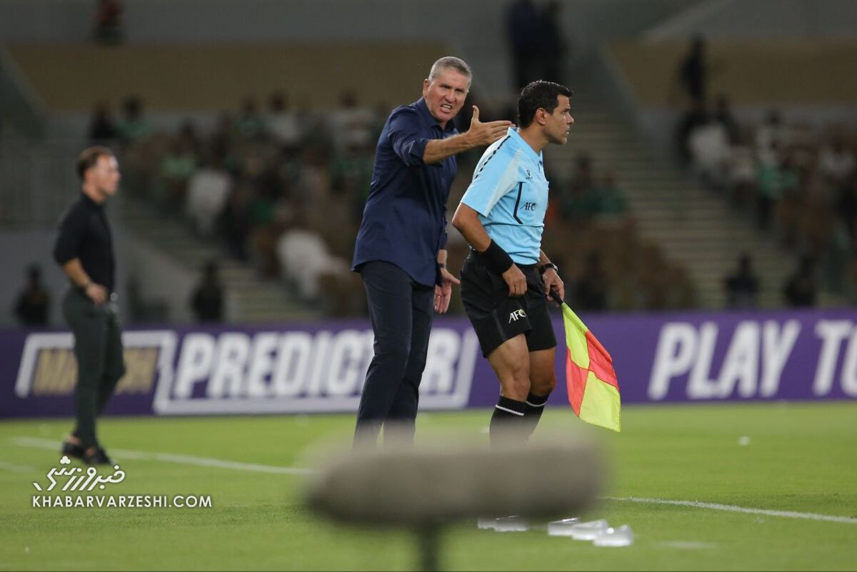 سورپرایز گاریدو برای دربی؛ «رامین» هاشمی نسب می شود یا علی انصاریان؟!