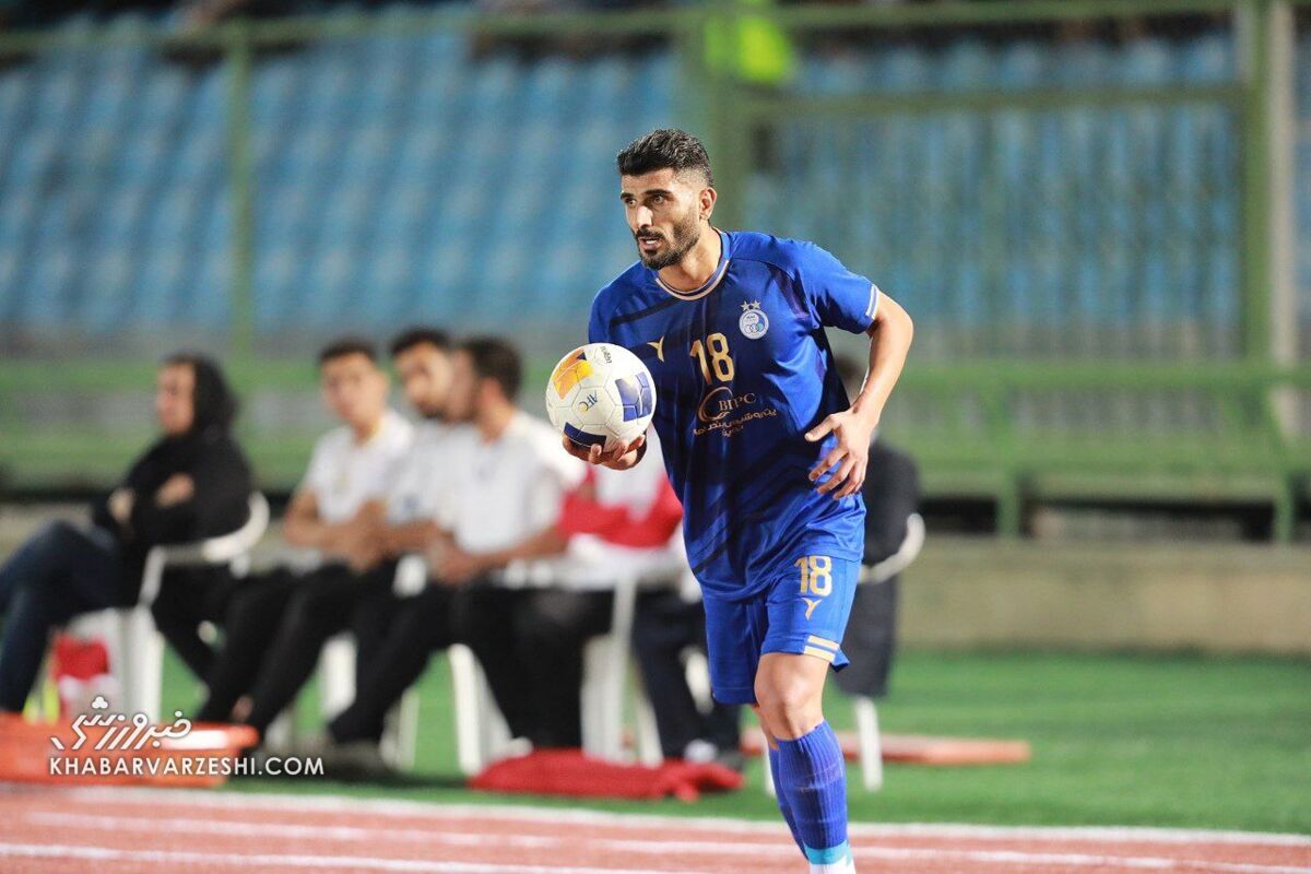 تیر میلاد زکیپور به قلب رامین رضاییان! تیر میلاد زکیپور به قلب رامین رضاییان!
