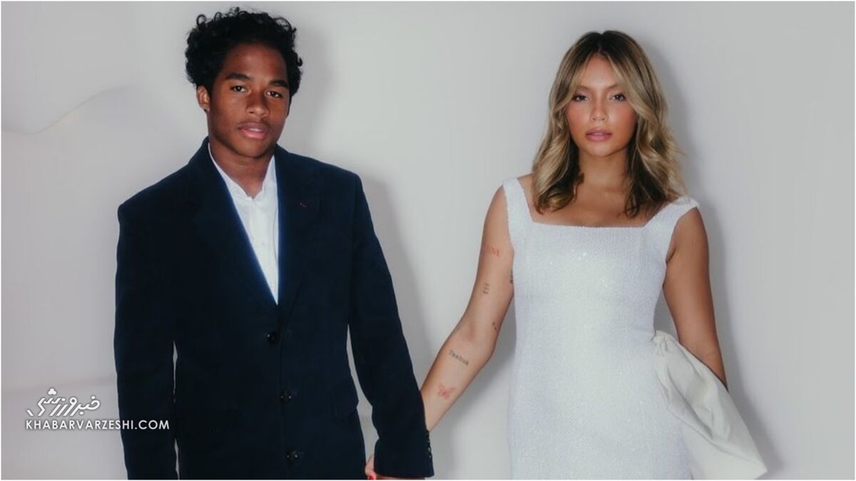 ازدواج ستاره ۱۸ ساله رئال مادرید و اینفلوئنسر معروف/ قرارداد عجیب زوجین؛ اظهار نظر زیر عکس زنان دیگر ممنوع! +عکس