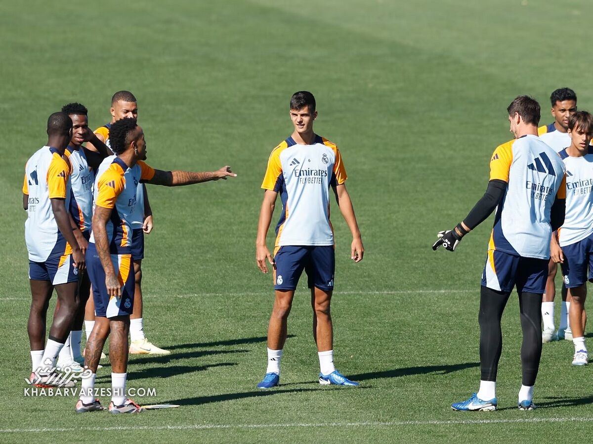 رئال مادرید به دنبال تقویت خط میانی/ جستجو برای جانشینان مودریچ و کروس ادامه دارد رئال مادرید به دنبال تقویت خط میانی/ جستجو برای جانشینان مودریچ و کروس ادامه دارد